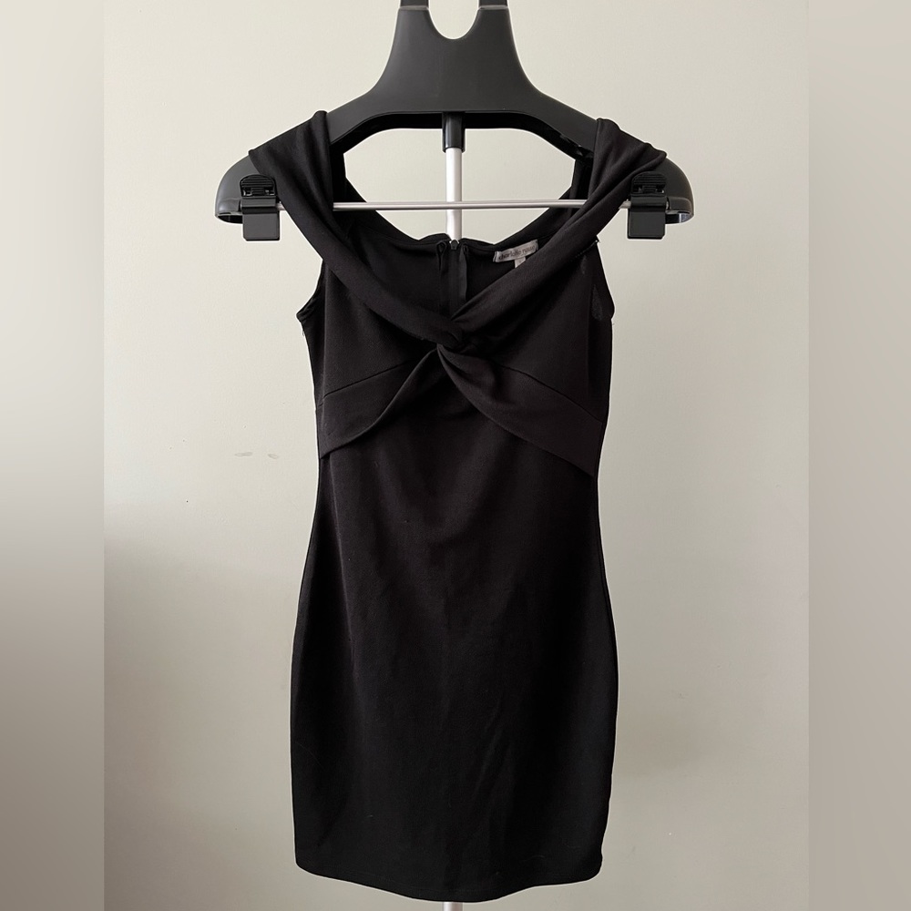 Charlotte Russe Black Dress